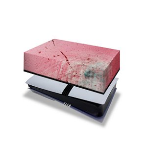 PS5 Pro Capa Anti Poeira Horizontal - Abstrato #99