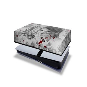PS5 Pro Capa Anti Poeira Horizontal - The Last Of Us Part II