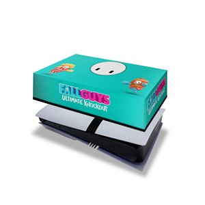 PS5 Pro Capa Anti Poeira Horizontal - Fall Guys