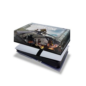 PS5 Pro Capa Anti Poeira Horizontal - Call of Duty Warzone