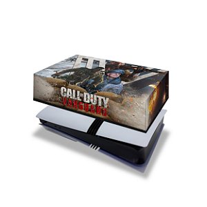 PS5 Pro Capa Anti Poeira Horizontal - Call of Duty Vanguard