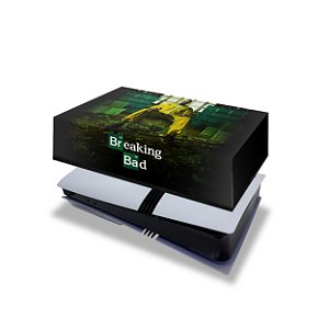 PS5 Pro Capa Anti Poeira Horizontal - Breaking Bad