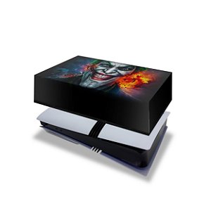 PS5 Pro Capa Anti Poeira Horizontal - Coringa Joker