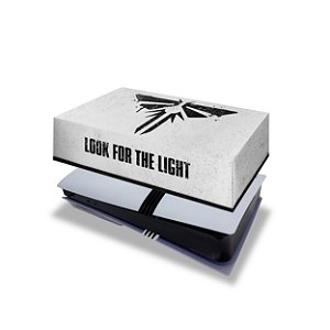 PS5 Pro Capa Anti Poeira Horizontal - The Last Of Us Firefly