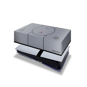 PS5 Pro Capa Anti Poeira Horizontal - Sony Playstation 1
