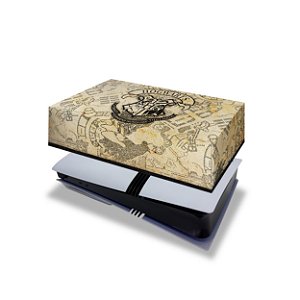 PS5 Pro Capa Anti Poeira Horizontal - Harry Potter