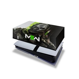 PS5 Pro Capa Anti Poeira Horizontal - Call Of Duty Modern Warfare II