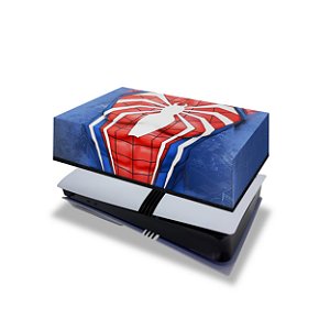 PS5 Pro Capa Anti Poeira Horizontal - Spider-Man Homem Aranha 2