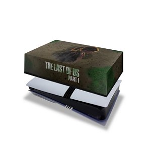 PS5 Pro Capa Anti Poeira Horizontal - The Last of Us Part 1 I