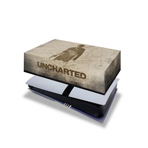 PS5 Pro Capa Anti Poeira Horizontal - Uncharted