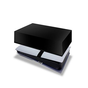 PS5 Pro Capa Anti Poeira Horizontal - Preta All Black