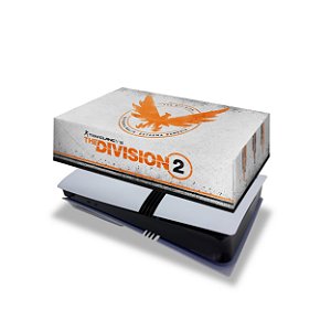 PS5 Pro Capa Anti Poeira Horizontal - The Division 2