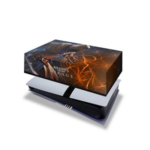 PS5 Pro Capa Anti Poeira Horizontal - Assassin's Creed Mirage