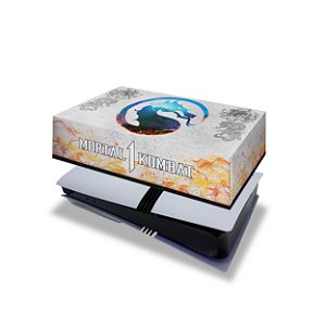 PS5 Pro Capa Anti Poeira Horizontal - Mortal Kombat 1