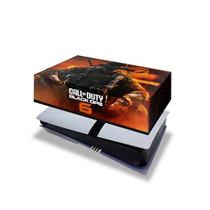 PS5 Pro Capa Anti Poeira Horizontal - Call of Duty Black Ops 6