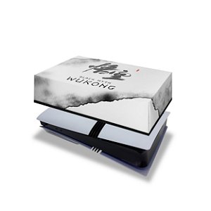 PS5 Pro Capa Anti Poeira Horizontal - Black Myth: Wukong