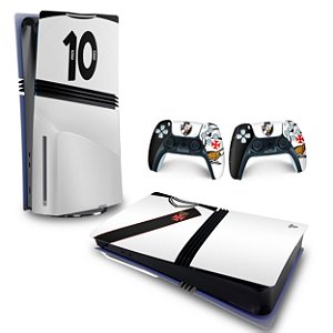 Skin Anti Bolha PS5 Pro Horizontal - Vasco B