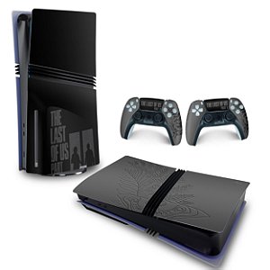 Skin PS5 Pro Horizontal - The Last Of Us Part II Bundle