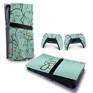 Skin PS5 Pro Horizontal - Lula Molusco