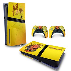 Skin PS5 Pro Horizontal - Cyberpunk 2077