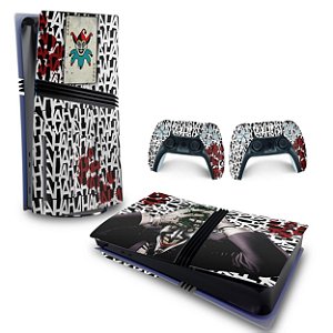 Skin PS5 Pro Horizontal - Joker Coringa