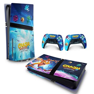 Skin PS5 Pro Horizontal - Crash Bandicoot 4
