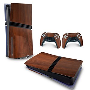 Skin PS5 Pro Horizontal - Madeira