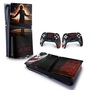 Skin PS5 Pro Horizontal - Joker Filme