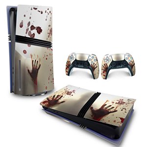 Skin PS5 Pro Horizontal - Fear The Walking Dead