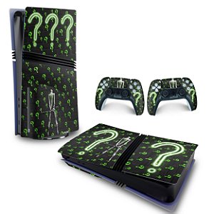 Skin PS5 Pro Horizontal - Charada