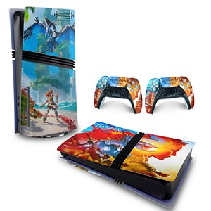 Skin PS5 Pro Horizontal - Horizon Forbidden West