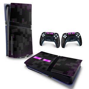 Skin PS5 Pro Horizontal - Minecraft Enderman