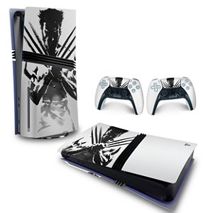 Skin PS5 Pro Horizontal - Wolverine X-men