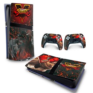Skin PS5 Pro Horizontal - Street Fighter V