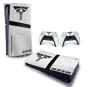 Skin PS5 Pro Horizontal - The Last Of Us Firefly