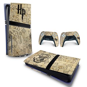 Skin PS5 Pro Horizontal - Harry Potter