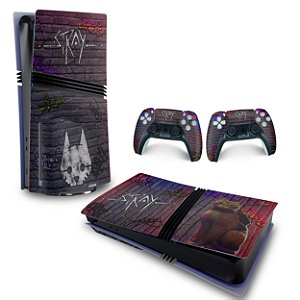 Skin PS5 Pro Horizontal - Stray