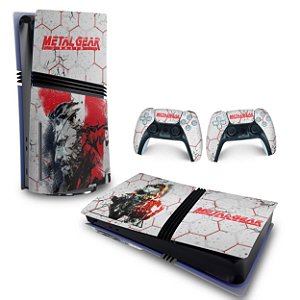 Skin PS5 Pro Horizontal - Metal Gear Solid