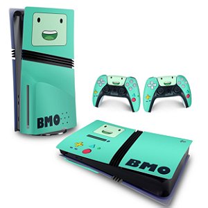 Skin PS5 Pro Horizontal - BMO Hora de Aventura