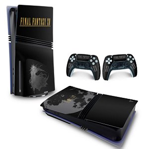 Skin PS5 Pro Horizontal - Final Fantasy XV Bundle