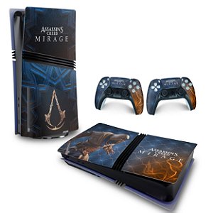 Skin PS5 Pro Horizontal - Assassin's Creed Mirage