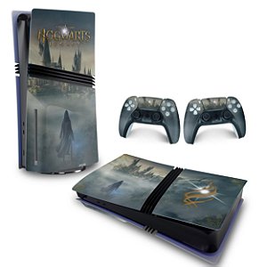 Skin PS5 Pro Horizontal - Hogwarts Legacy