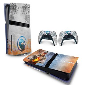 Skin PS5 Pro Horizontal - Mortal Kombat 1