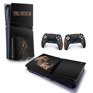 Skin PS5 Pro Horizontal - Final Fantasy XVI Edition