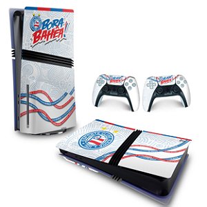Skin Anti Bolha PS5 Pro Horizontal - Bahia A