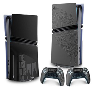 Skin PS5 Pro Vertical - The Last Of Us Part II Bundle
