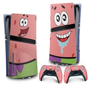 Skin PS5 Pro Vertical - Patrick
