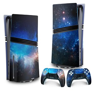 Skin PS5 Pro Vertical - Universo Cosmos