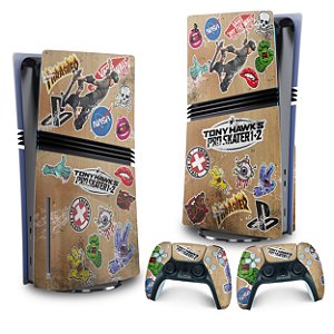 Skin PS5 Pro Vertical - Tony Hawk's Pro Skater