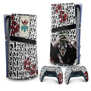 Skin PS5 Pro Vertical - Joker Coringa
